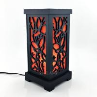 ราคา โคมไฟตั้งโต๊ะ ไม้ฉลุผีเสื้อเส้นด้ายทอมือสีส้ม ขนาด 6x12" (4048441137)