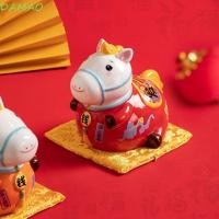 ราคา ดามาโอะ เครื่องประดับม้าเซรามิก,วัสดุเซรามิกออกแบบม้าราศีเซรามิก,ราศีธีมกระปุกออมสินฟังก์ชั่นหุ่นสไตล์กระปุกออมสินงานรื่นเริงงาน (57801774099)