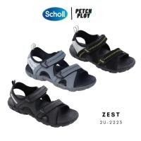 ราคา Scholl รุ่น Zest เซสท์ 2U-2223 รองเท้าแตะ Unisex สกอลล์ มีสายรัดส้น (43520777624)
