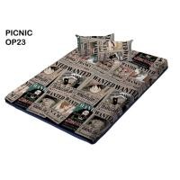 ราคา วันพีช ที่นอนปิคนิคสวีทดรีม(Sweet dreams) หนา 3-4 นิ้ว แถมหมอน ถอดซักได้ทั้งที่นอนและหมอน (5130156143)