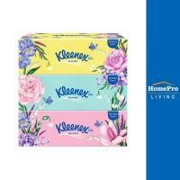 ราคา KLEENEX กระดาษเช็ดหน้า SCENTED 120 แผ่น แพ็ค3 (19394881178)
