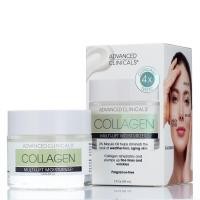 ราคา [พร้อมส่ง] นำเข้าจากอเมริกา ของแท้100% คอลาเจน Advanced Clinicals, Plant Based Collagen, Multi-Lift Moisturizer (21992365224)
