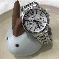 ราคา CASIO Fashion Simple Steel Band Quartz Waterproof Women s Watch LTP-2088D-7A LTP-2085D-7A (4489710181)