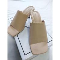 ราคา รองเท้าส้นสูงหัวตัด สีครีม Size38 สูง 2.5" มือสอง (18202671011)