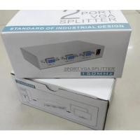 ราคา ส่งจากไทย 2,4 Port VGA Splitter ตัวแยก พอร์ท VGA 150MHz แบบ1/2 1/4 ตัวแปลง หัวแปลง สปริตเตอร์ (21303566360)