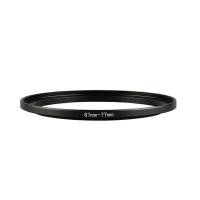 ราคา Aluminum Black Step Up Filter Ring 67mm-77mm 67-77 mm 67 to 77 Filter Adapter Lens Adapter for Canon Nikon Sony DSLR Cam (28769468326)