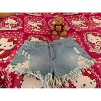 ราคา กางเกงยีนส์ขาสั้น #กางเกงสาวอวบ #กางเกงยีนส์สาวอวบเอว40 (20093897975)