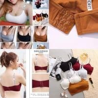 ราคา ลอตใหม่ งานดีส่งไว1-2 Sport bra สปอร์ตบรา บราตะขอ Love Secret (2088292358)