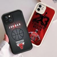 ราคา YS-72 Michael Jordan NBA เคสกันกระแทกสําหรับ iPhone 11 12 Mini 13 Pro Max (52202950016)