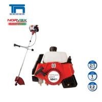 ราคา เครื่องตัดหญ้า NORVAX สะพายข้อแข็ง เครื่องตัดหญ้า 2 จังหวะ ยี่ห้อ NORVAX รุ่น NB411 (26512246064)
