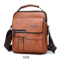 ราคา ❤ JEEP BULUO แบรนด์กระเป๋าสะพายข้างผู้ชาย กระเป๋าสะพาย (25833925710)