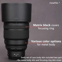 ราคา ▥ Hinefilm ผิวสําหรับ Nikkor F1.2 เลนส์รูปลอกสกินสําหรับ NIKON NIKKOR Z 85 มม.F/1.2 S เลนส์สติก (57600967525)
