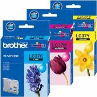 ราคา Brother ตลับหมึกอิงค์เจ็ท LC-37 Ink Cartridge - CMY(Cyan/Magenta/Yellow) (372638049)