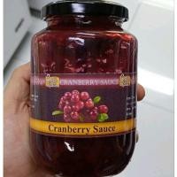 ราคา UK Cranberry Sauce 465ml - แครนเบอร์รี่ ซอส ชนิดขวดโหล ขนาด 465มล. (28512812300)