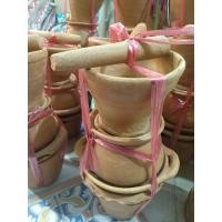 ราคา เครื่องปั้นดินเผาชุดหม้อข้าวหม้อแกง (5461519341)