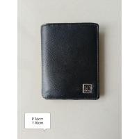 ราคา Preloved กระเป๋าสตางค์ผู้ชายสีดํา dunhill (40022733267)