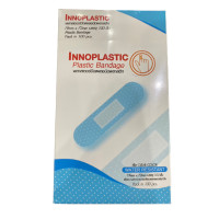 ราคา อินโนพลาส์ติก พลาสเตอร์ปิดแผล ชนิดพลาสติก (100 ชิ้น/กล่อง) (22668364031)