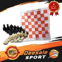 ราคา DS Sport หมากรุกไทย ตัวมัน ผลิตจากวัสดุอย่างดี กระดานหมากรุกไทย ตารางหมากรุกไทย หมากรุก หมากฮอส ตารางหมากรุก (6979231935)