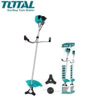 ราคา TOTAL เครื่องตัดหญ้าไร้สาย 2 แรงม้า (แถมฟรี สายเอ็นตัดหญ้า + ใบมีดตัดหญ้า) เครื่องยนต์เบนซิน 2 จังหวะ รุ่น TP5434411 (23859071380)