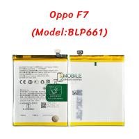 ราคา แบตเตอรี่ Oppo F7 ( Model: BLP-661 ) |สินค้าคุณภาพดี (3333210919)