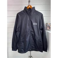 ราคา เสื้อแจ็คเก็ตมือสอง CONVERSE BLACK NYLON JACKET Size XL มือ2 (26600629380)