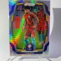 ราคา การ์ดนักฟุตบอลสำหรับสะสม LUIS DIAZ, (PRIZM), COLUMBIA, PANINI PRIZM 2021 (40910824351)