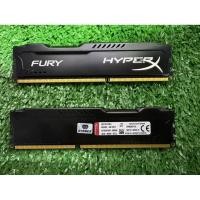 ราคา RAM KINGSTON HyperX FURY DDR3 1600 4GB (42172553454)