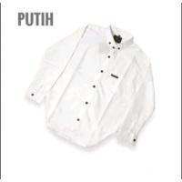 ราคา เสื้อเชิ้ตแขนยาวสีขาวสําหรับเด็กผู้ชาย KEMEJA (26581948263)