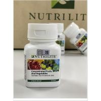ราคา NUTRILITE Concentrated Fruits And Vegetables (60 Tab) นิวทริไลท์ (วิตามินผักและผลไม้รวมเข้มข้น ) บรรจุ 60 เม็ด (5979239718)