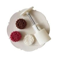 ราคา พร้อมส่ง พิมพ์กดขนมไหว้พระจันทร์ พิมพ์กดคุกกี้ พิมพ์บัวหิมะ พิมพ์คุกกี้ไส้สับปะรด ขนาด50 กรัม (9200394895)