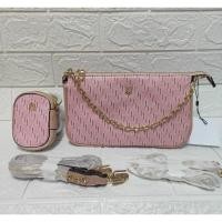 ราคา LYN OUTLET สีชมพู เซต2ใบ 8 นิ้ว คลอเลคชั่นใหม่ โลโก้ใหม่ ทรงพอช (16633897584)