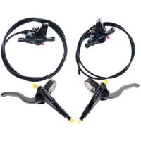 ราคา ชุดดิสเบรคเสือภูเขา Shimano ALIVIO BL-MT401 / BR-MT410 2-Piston Disc Brake สีดำ หน้า/หลัง (20654025060)