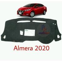 ราคา พรมปูคอนโซลหน้ารถ Nissan Almera ปี 2020 (10508257772)