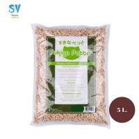 ราคา ขี้เลื่อยอัดเม็ด ไม้สน Sukina Petto Pinewood (5 ลิตร/ถุง) - รองกรง กระบะทราย ดูดซับกลิ่น (17959979528)