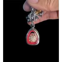 ราคา หายาก!!! รุ่นแรก กระสุนคต หลวงปู่อิ่ม (เนื้อเงินมีน้อย) (25875720438)