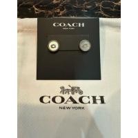ราคา ต่างหู Coach เงินแท้100% (41674520695)