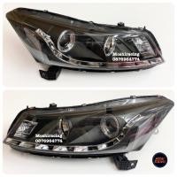 ราคา ไฟหน้า ไฟหน้าแต่ง โปรเจคเตอร์ HONDA ACCORD G8 ปี2008 2009 2010 2011 2012 โคมดำ (5949757433)