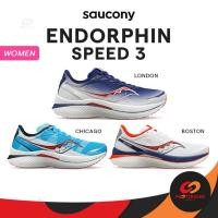 ราคา SAUCONY Women's Endorphin Speed 3 (Limited) รองเท้าวิ่งถนน สำหรับคนเท้าเว้า เท้าปกติ (21554570545)
