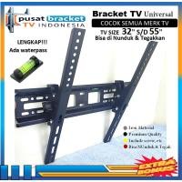 ราคา ขายึดทีวี LED LCD LCD ขนาด 32" ถึง 55" นิ้ว THICKER!! สากล 55 50 43 42 40 32 24 21 นิ้ว (44305826508)