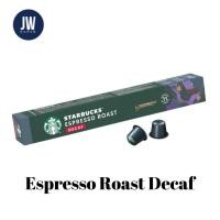 ราคา Nespresso Starbucks Coffee Capsule (Decaf Espresso Roast) กาแฟแคปซูล สตาร์บัคส์ เนสเพรสโซ่ ดีแคฟ เอสเพรซโซ่ BBE:11/2025 (23961136672)