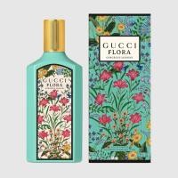 ราคา (พร้อมส่ง ฟรี)Gucci Flora Gorgeous Jasmine Eau de Parfum Spray 100 ML ( กล่องซีล ) แท้ 100% (43262257319)