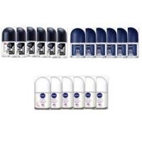 ราคา (แพ็ค 6 ชิ้น) Nivea นีเวียโรลออน ขนาด 12 มล. (18481901309)