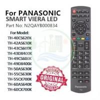 ราคา PANASONIC Smart Viera LED TV Remote Control ( ) N2QAYB000834 (26181862801)