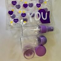 ราคา ขวดแบ่ง สเปรย์ ตลับครีม ขวดแชมพู พร้อมที่ปาดครีม คละสี (7019568367)