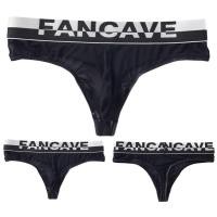 ราคา [DML] ผู้ชายกางเกงจีสตริงเซ็กซี่ทองชุดชั้นใน T กลับกางเกงกางเกงกระเป๋า (40076874475)