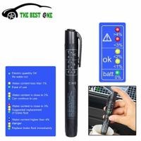ราคา Universal Brake Fluid Tester Accurate Oil Quality Diagnostic Tools LED Indicator Liquid Testing Pen (49754628337)