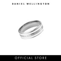 ราคา Daniel Wellington แหวน EMALIE RING SATIN WHITE 58 มม ทูโทน (11672809137)