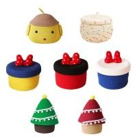 ราคา Stat ด้ายฝ้ายตะกร้าเก็บต้นคริสต์มาส Sundry Organization Bin Container (27737244151)