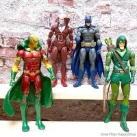 ราคา เซ็ตตุ๊กตาโมเดลฟิกเกอร์ซุปเปอร์ฮีโร่ DC Comics 4ตัว สุดเท่ห์สินค้านำเข้าจากต่างประเทศ รุ่นพิเศษสินค้าจำนวนจำกัด (10122763047)