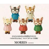 ราคา vag gachapon morris the cat with antlers (18387430265)